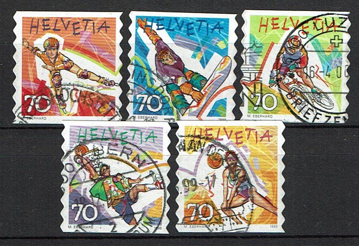 Tutti i francobolli: Propagande 953-957 oblitérés – Usato da Neuchâtel venduto da yacamoto