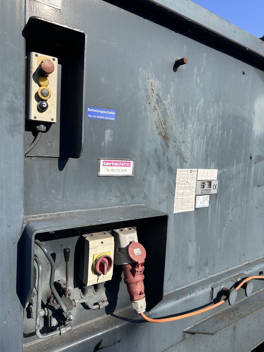 Contenitori edile: Pressmulde 12m3 von Avermann MPC 12 – Usato da Hägglingen venduto da Karin0802 8