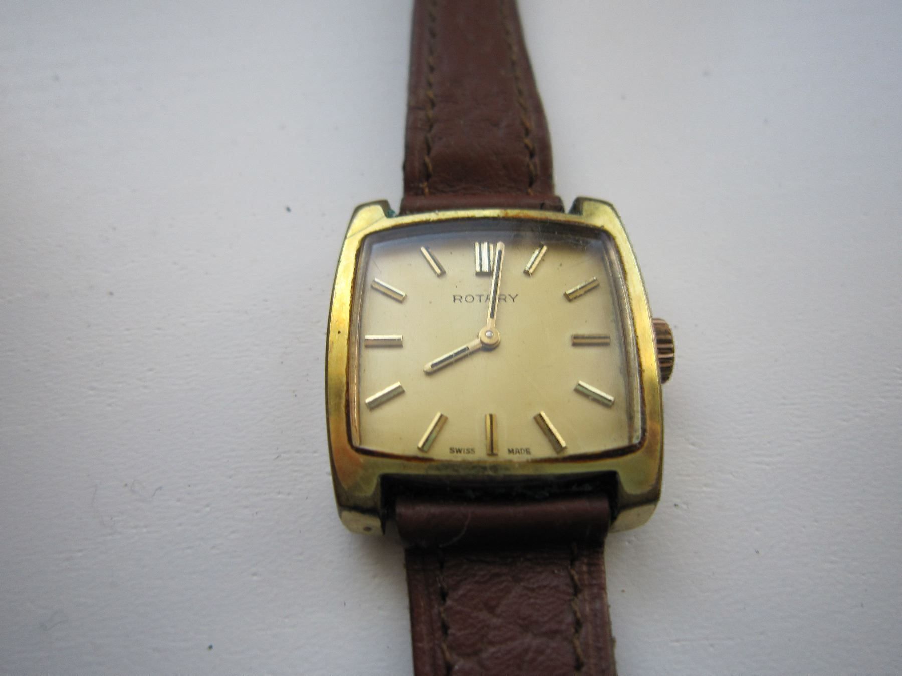 Rotary Uhren: VIEILLE MONTRE SUISSE ROTARY – Gebraucht aus Grand-Lancy von Jc42