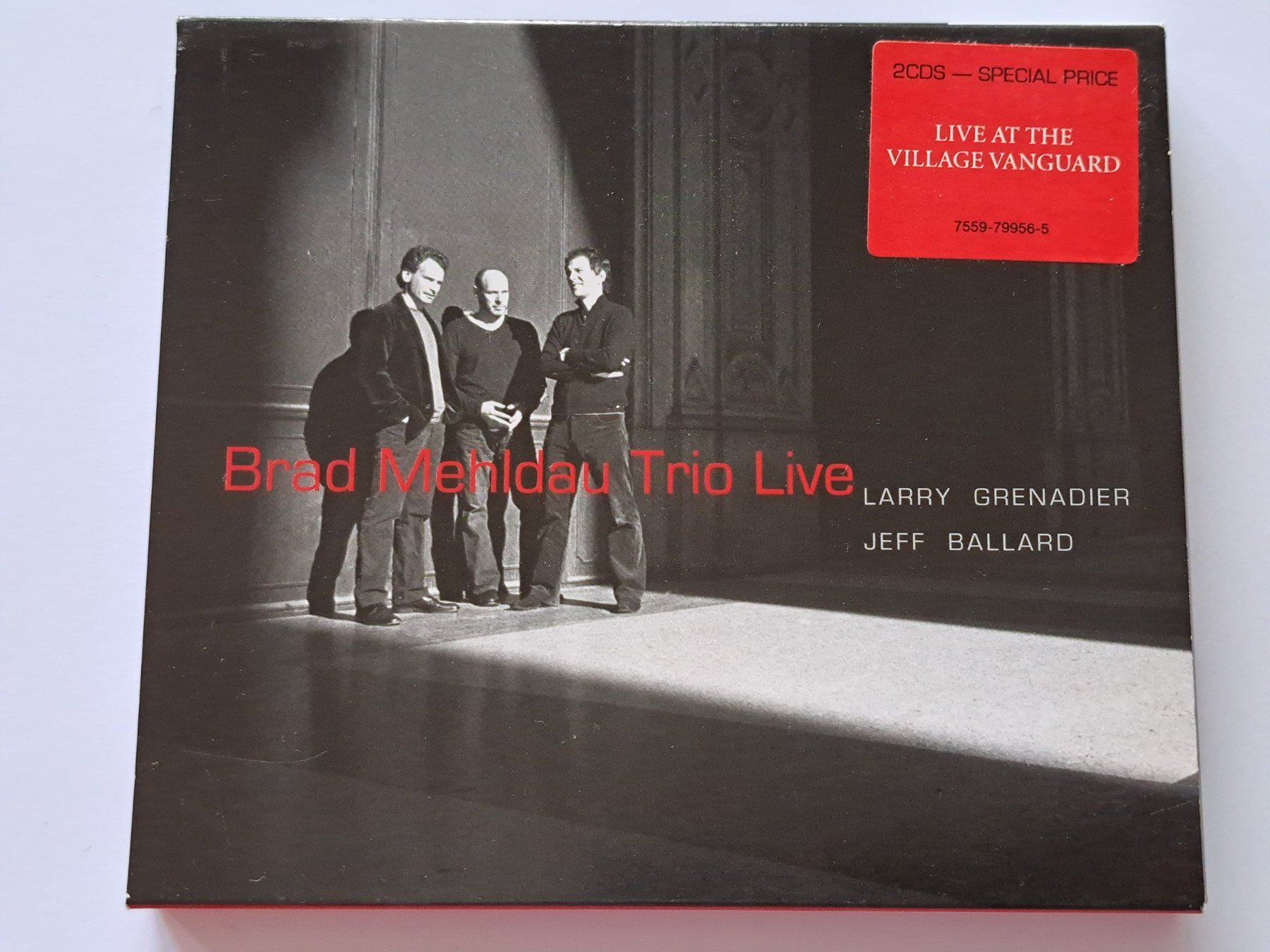 CDs: Cd Brad Mehldau trio Live  – Gebraucht aus Pully von bro_n52j