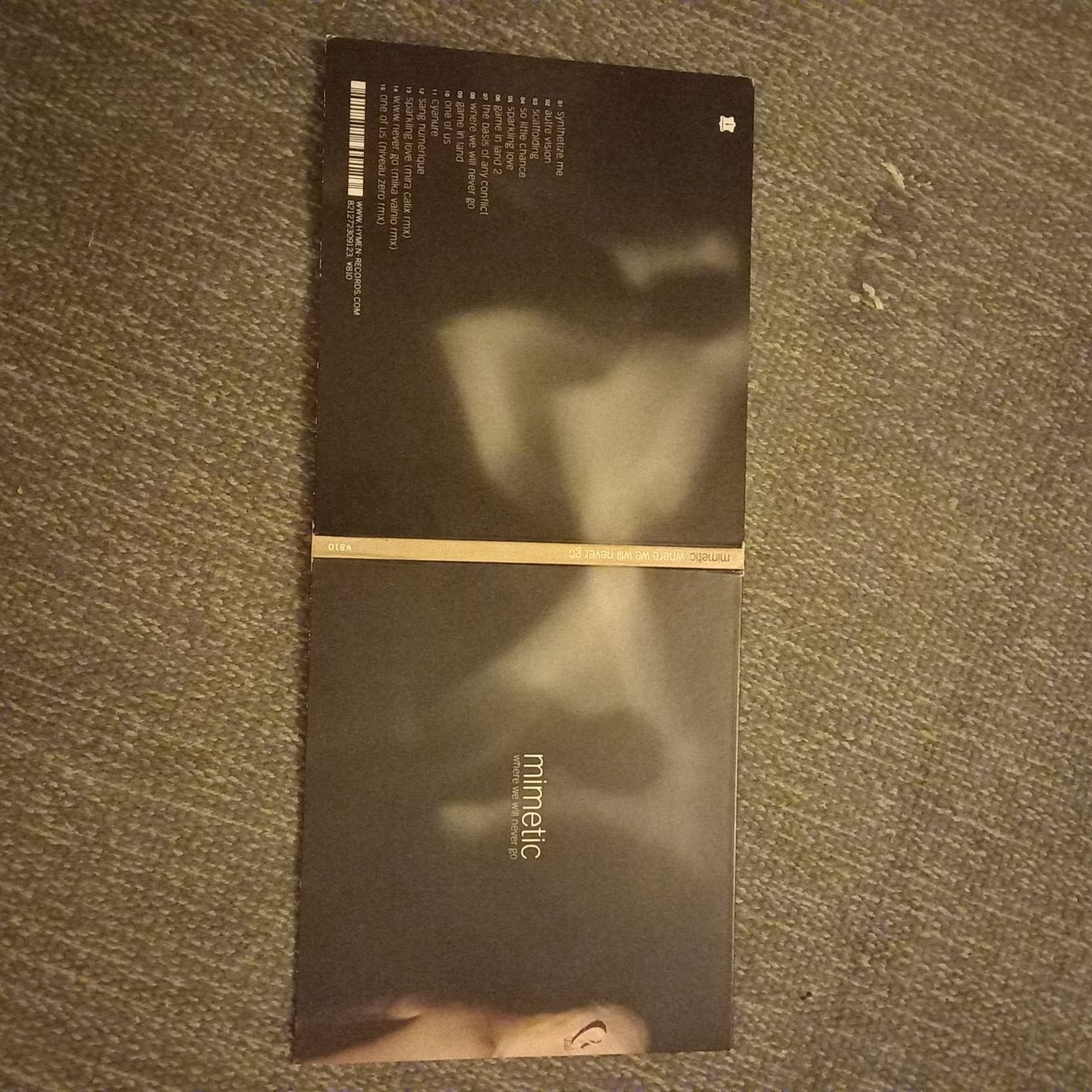 CD: Mimetic - where...(digi) – Usato da St-Cergue venduto da VeganWarrior
