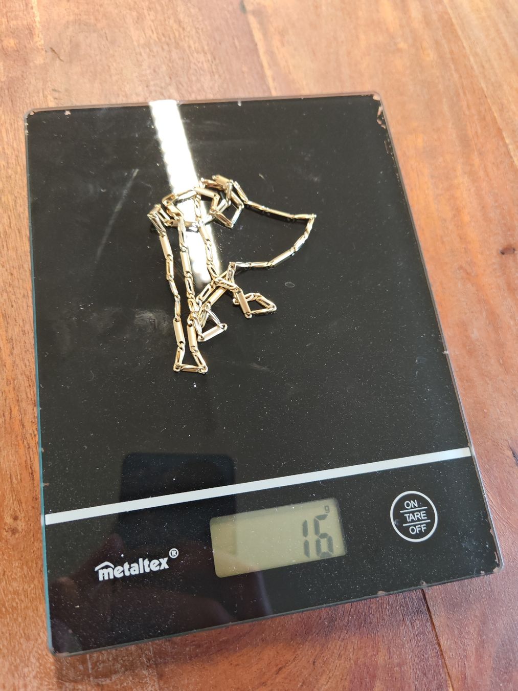 Catenine: Goldkette 14 Karat – Usato da Unterlunkhofen venduto da foexel88 3