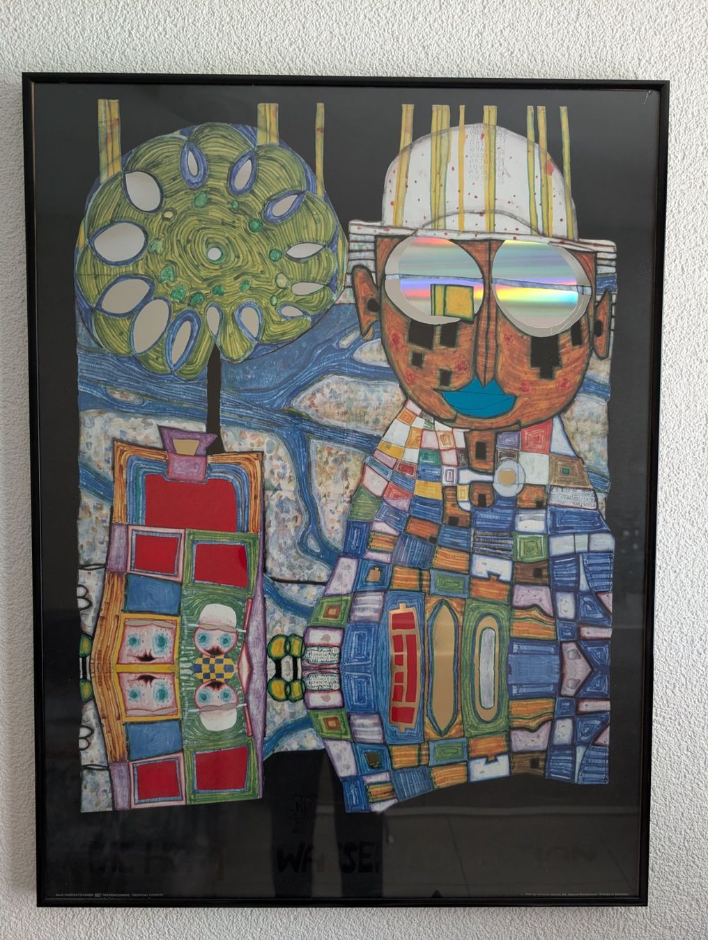 Posters & Illustrations: Hundertwasser, 2 Bilder – D'occasion à Baden par Lotus033 1