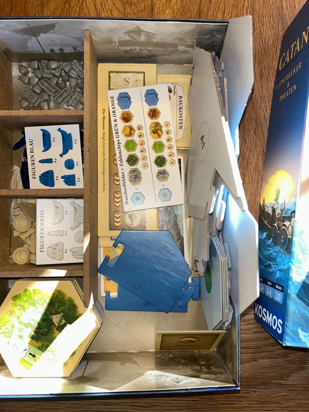 Kosmos Spiele: Catan Erweiterung vollständig – Gebraucht aus Bubikon von fer_kzg9 3