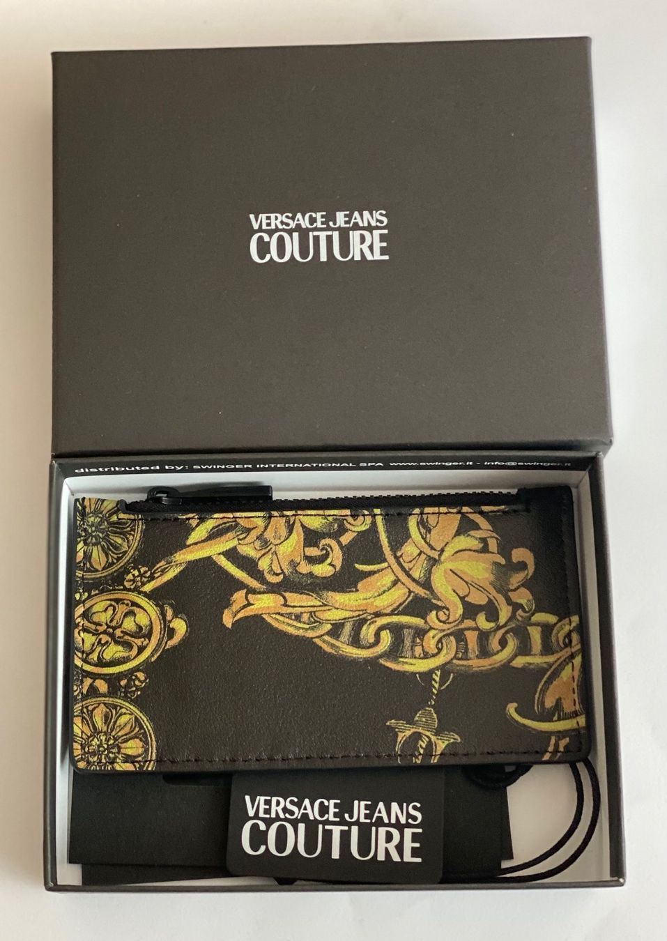 Versace Brieftaschen: Versace Jeans Unisex Geldbörse – Neu und originalverpackt aus Oberaach von Dandy2021 4