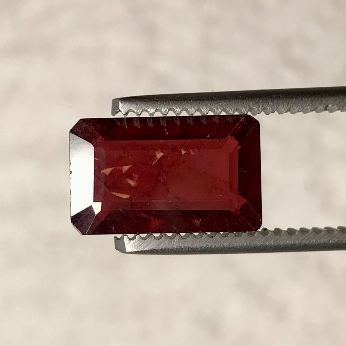 Edelsteine: Turmalin Edelstein, 3.5 Karat, rötlich-orange – Neu (gemäss Beschreibung) aus Biel von djvalbnc 1