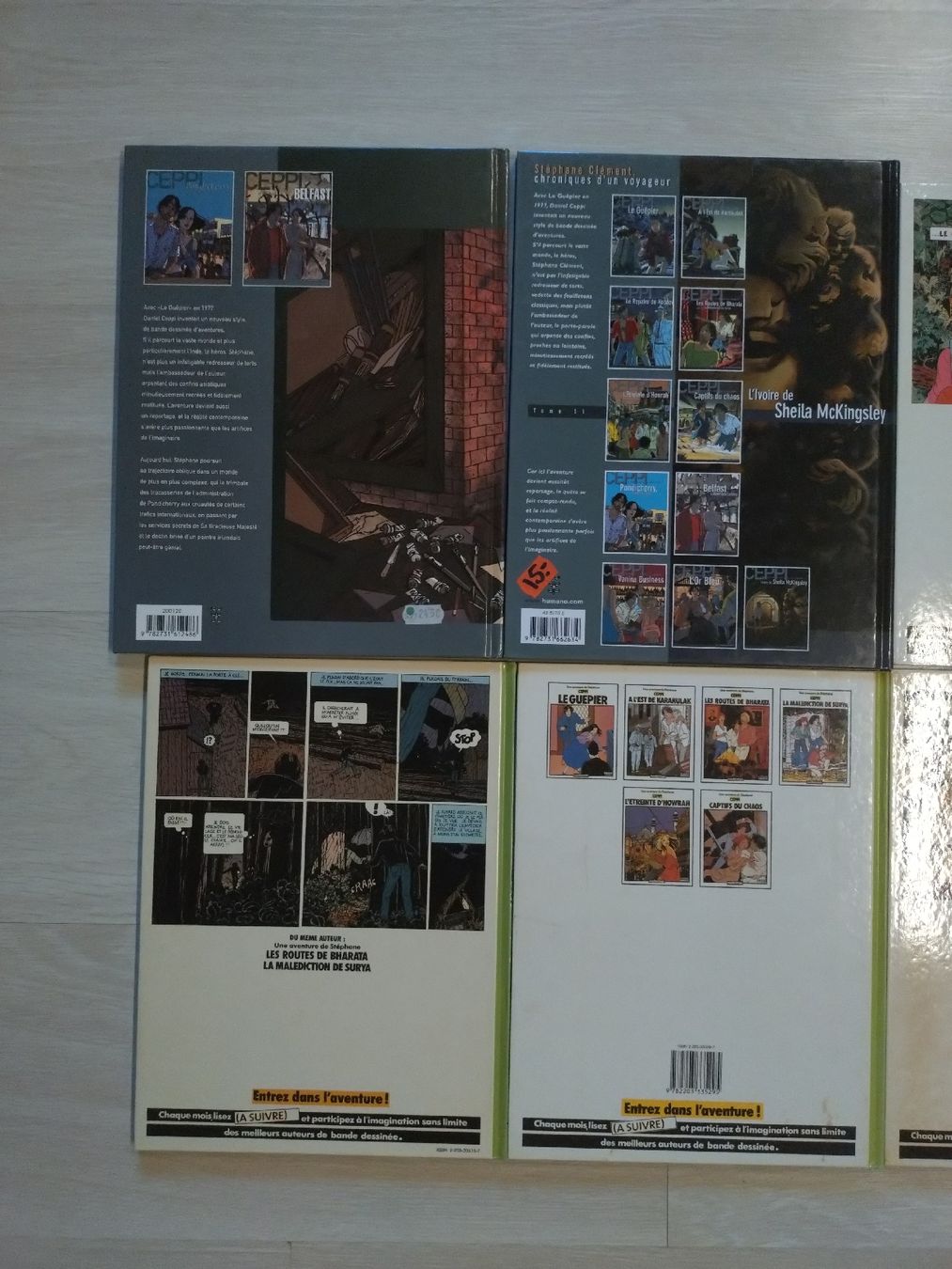 BD: Lot BD Stéphane 8 pièces / Ceppi – D'occasion à Farvagny-le-Grand par LaCaverne 5