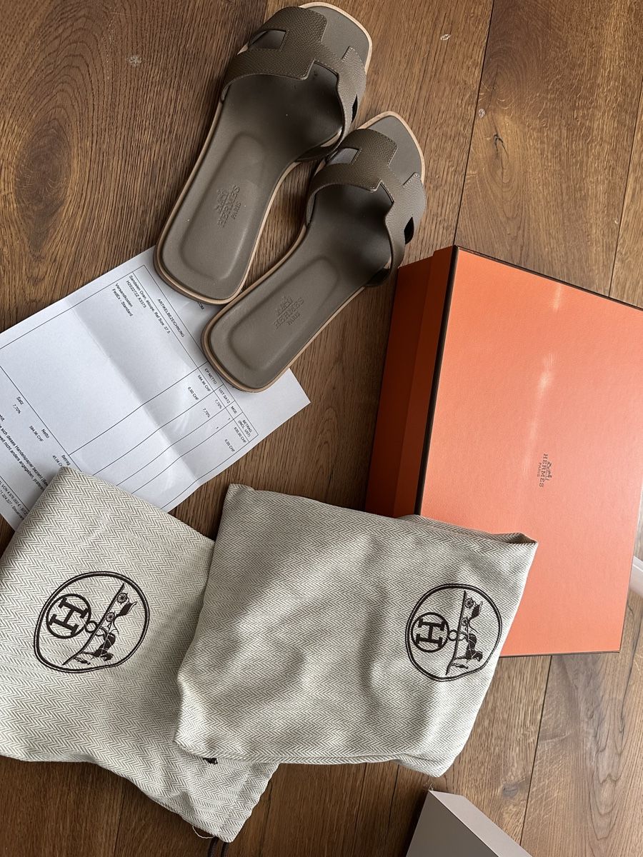 Hermès Damenschuhe: Hermes Oran 37.5 – Gebraucht aus Rudolfstetten von Jenna.Bananna 2
