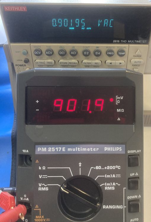 RARE - TOP Multimeter PHILIPS PM 2517E (TRUE RMS) (Gebraucht) in ...