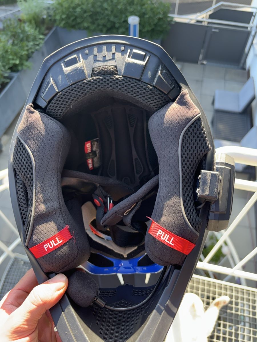 Casques & visières: Motocrosshelm mit Brille – D'occasion à Mauren par mar_zwh8 3