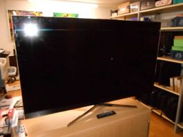 Samsung Smart-TV 55 Zoll mit Aufnahmefunktion