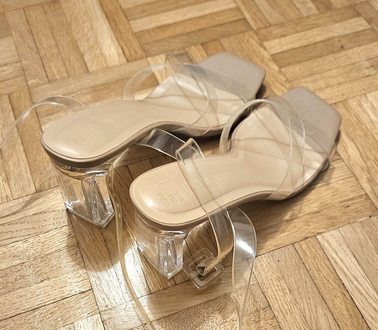 Primark Scarpe da donna: Sandales à talon NEUFS  – Nuovo e nell'imballaggio originale da Nyon venduto da nay_y72c 3