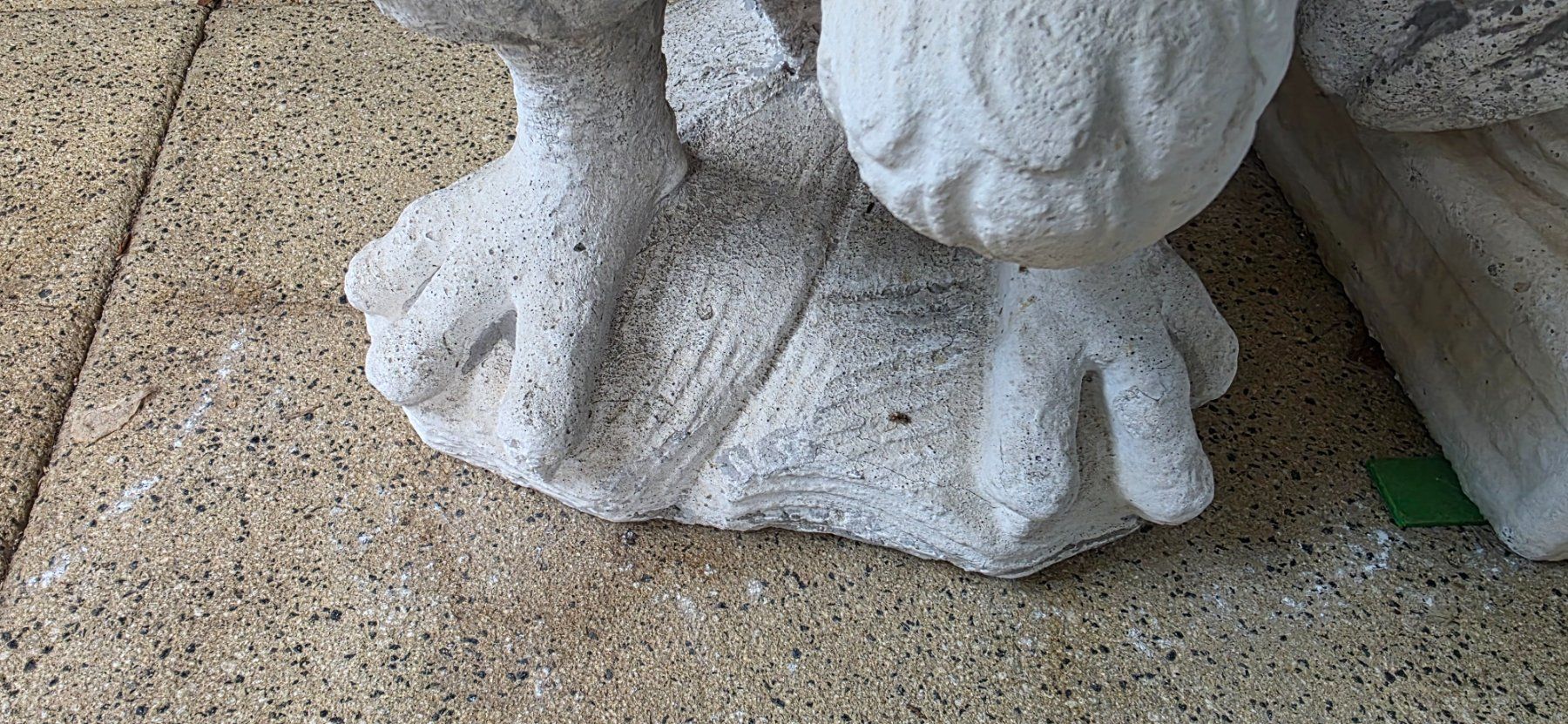 Sculture & Statue: Grosse imposante Antike Adler Statue, Stein – Usato da Kaufdorf venduto da Nati-Nati 5