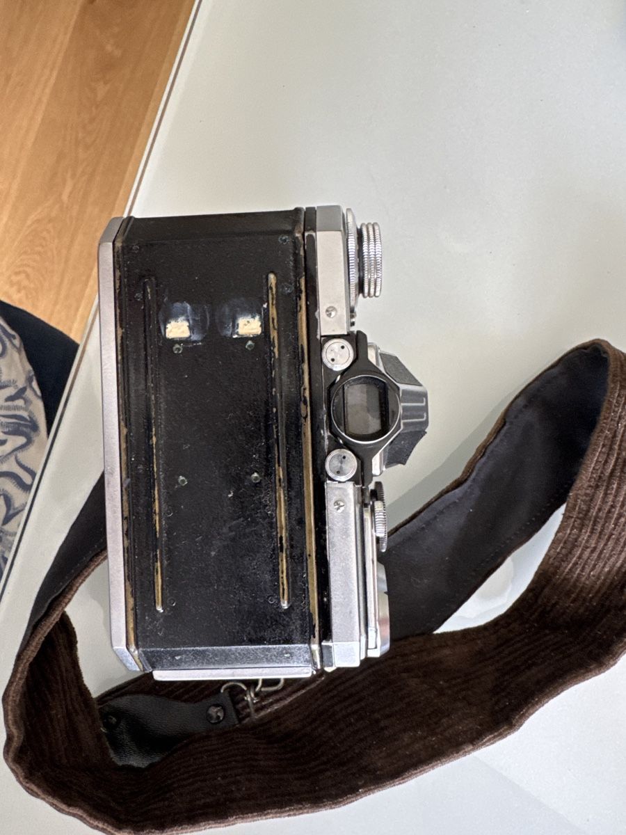 Edixa Kamera: Edixa Mat Reflex Mod. D-L Vintage Kamera – Defekt aus Adliswil von Barbara012 3