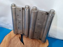 2 «NOS»Spiralfeder Pendel Türbänder«DORMA»17.5cm(4107X#TBS1)