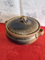 Rustikale Suppenterrine/Topf mit Deckel, Vintage, Top!