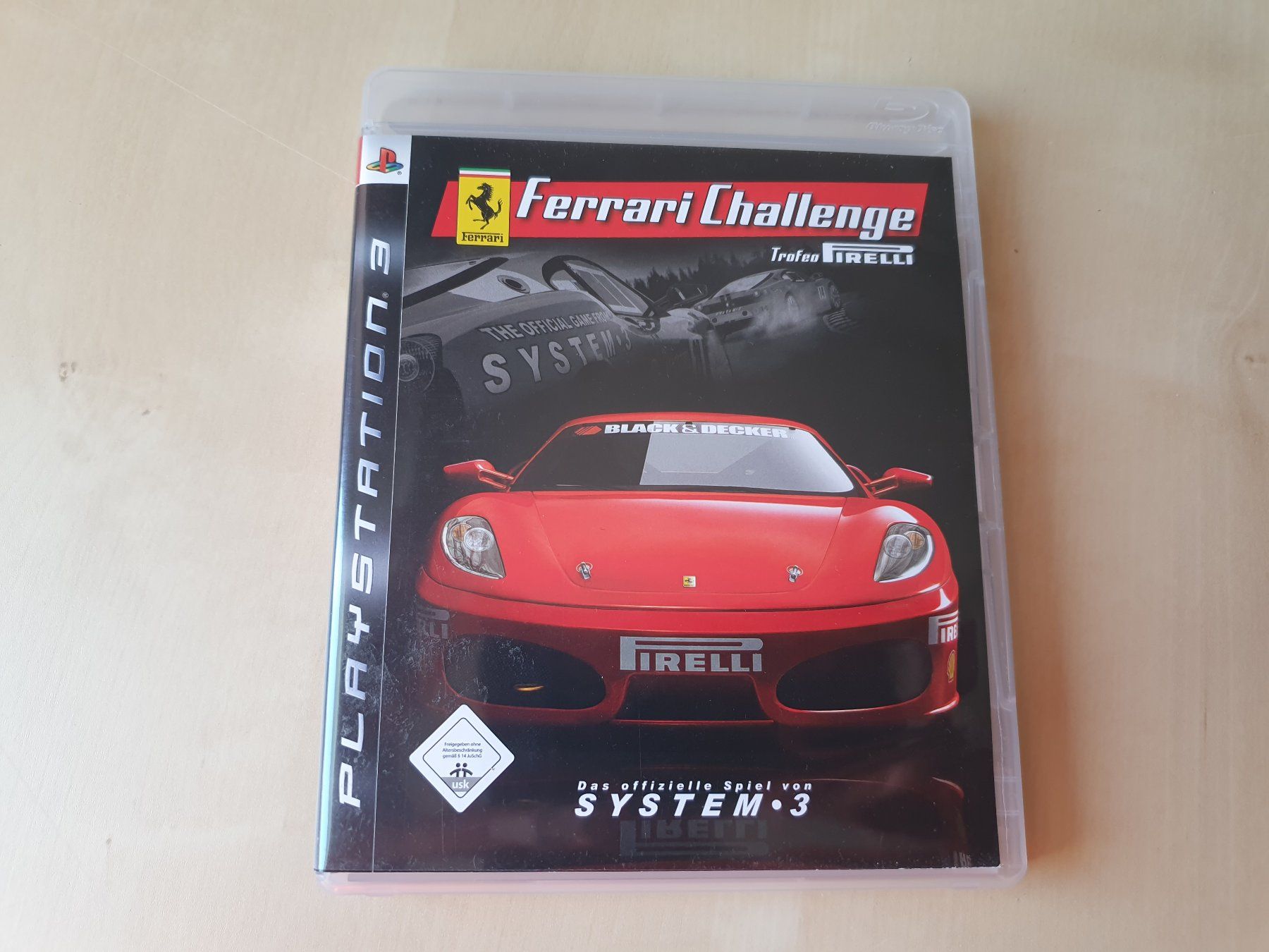 Sony Giochi: Ferrari Challenge – Usato da Stansstad venduto da collectorsshop