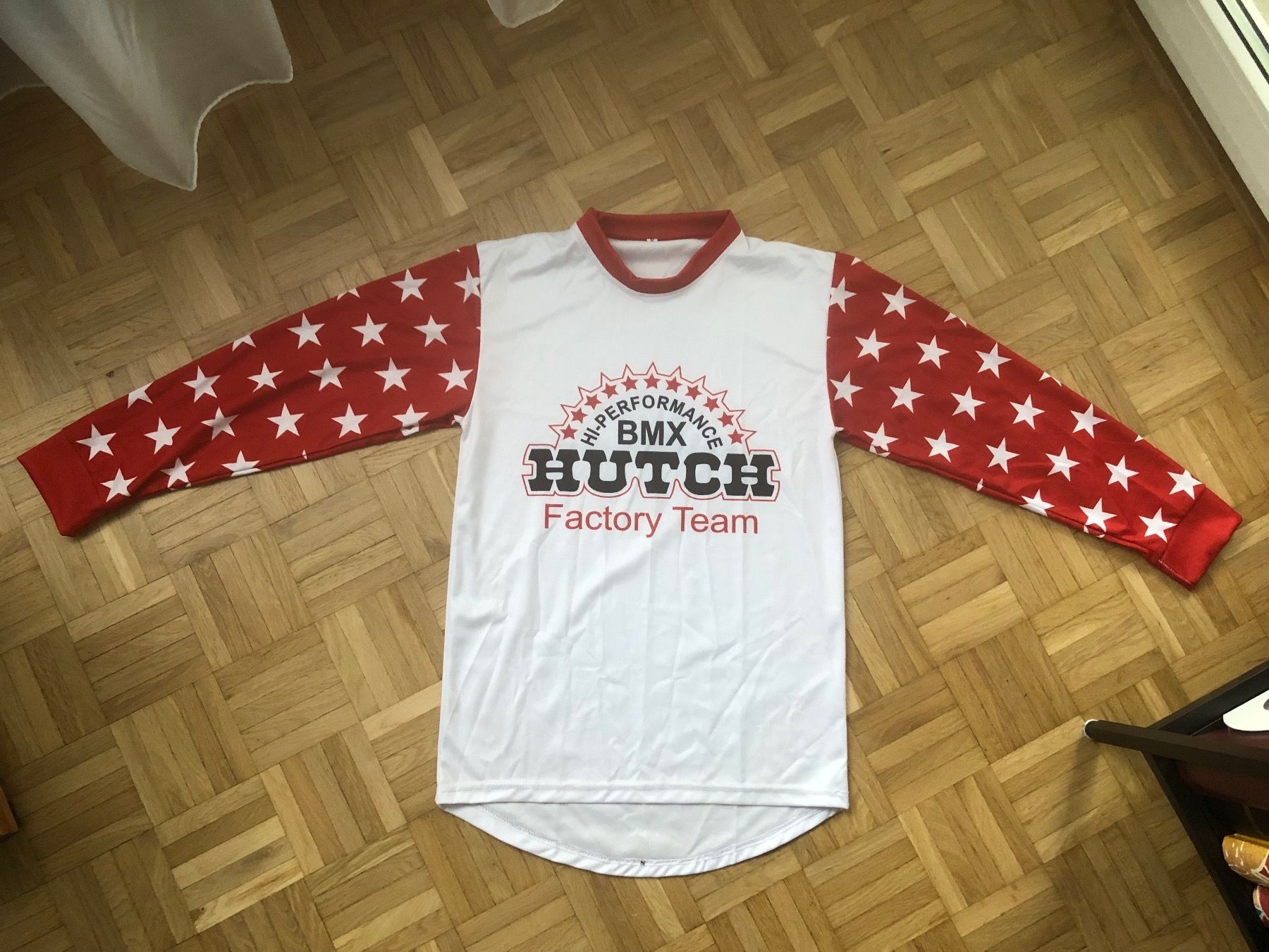 Canottiere & Pantaloni: BMX Jersey Hutch – Nuovo (secondo la descrizione) da Niederuzwil venduto da Mani1979