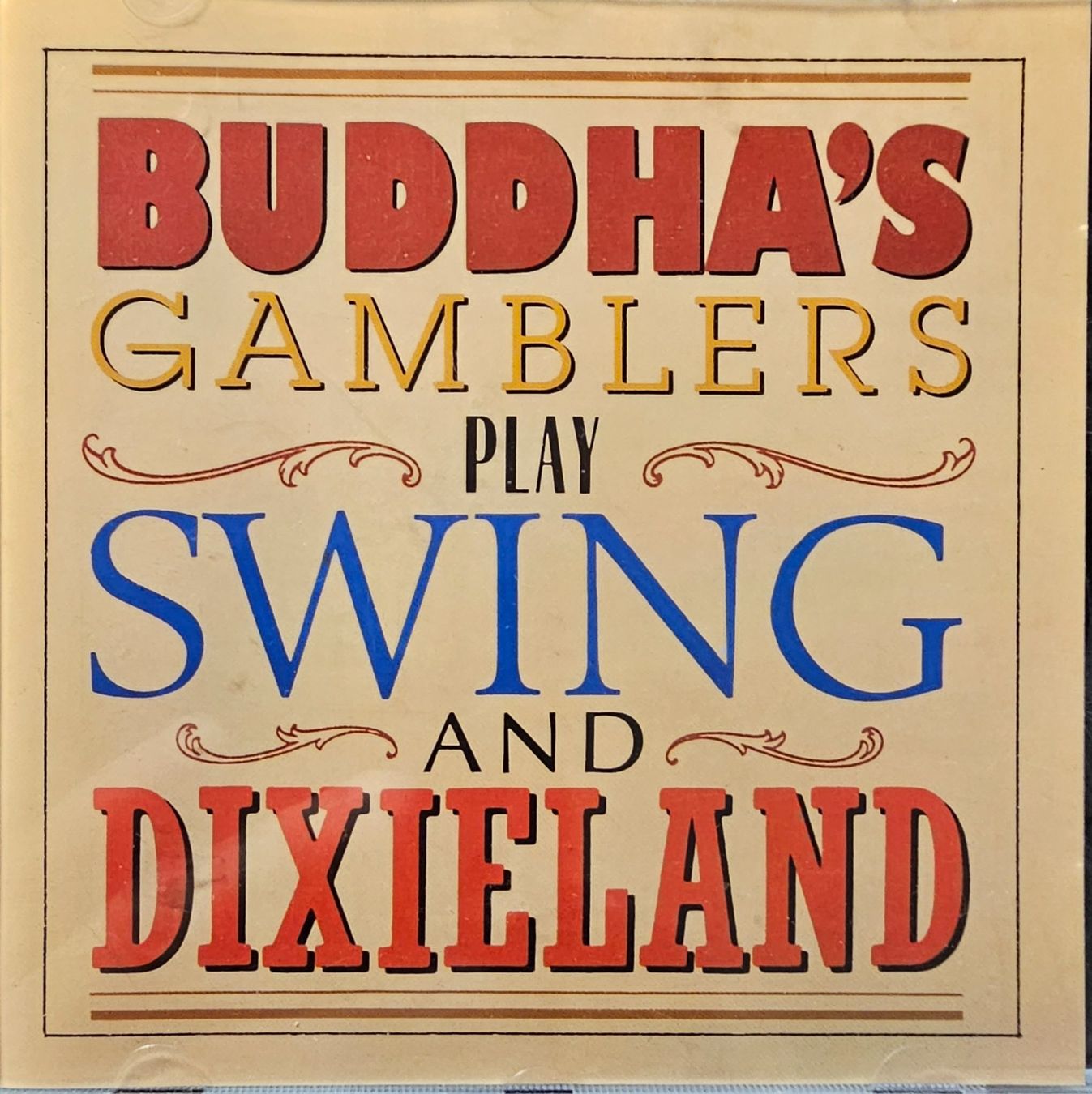 CD: Buddha's Gamblers - Play Swing And Dixieland – Usato da Wahlen b. Laufen venduto da Cg10