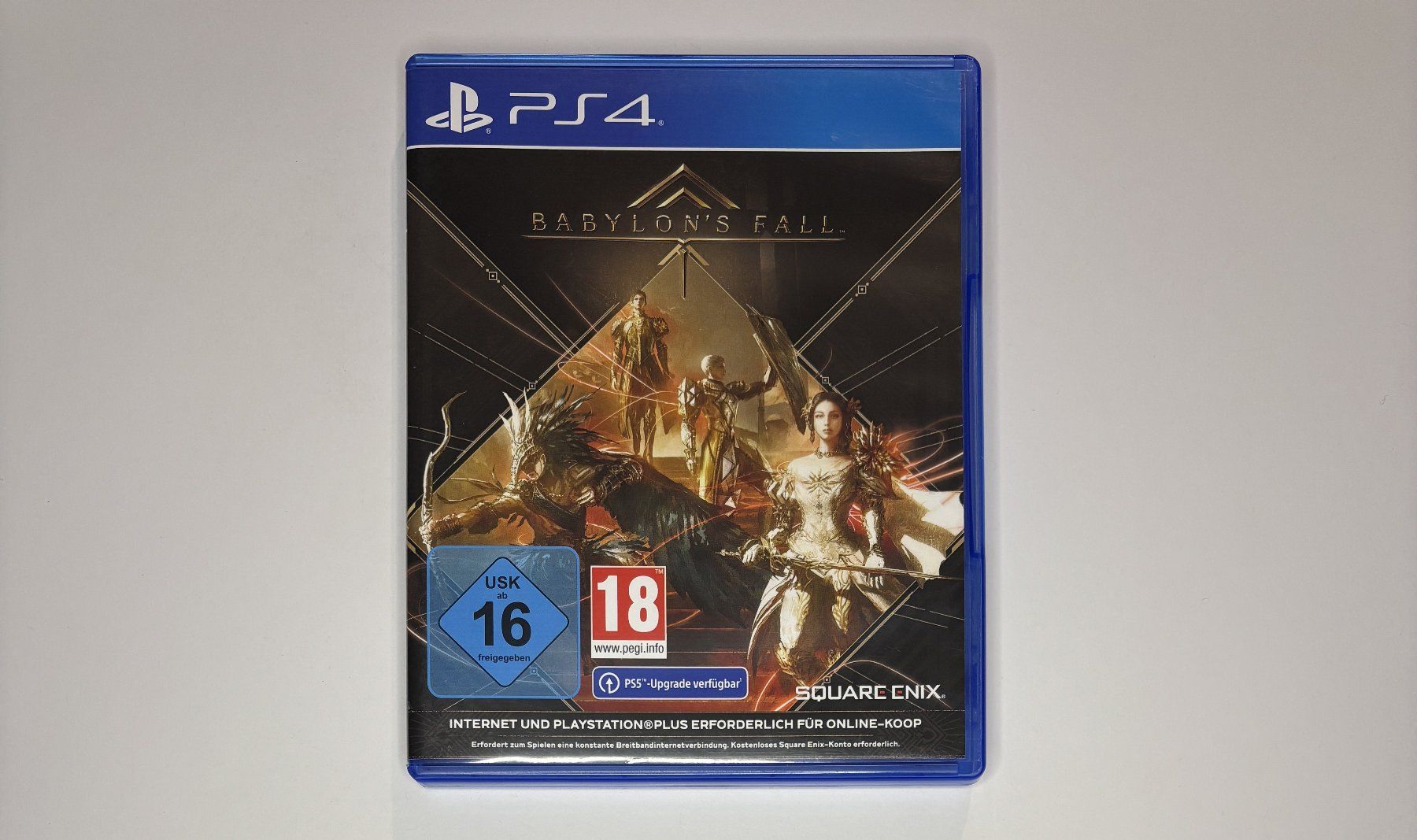 Giochi: PS4 - Babylon's Fall – Usato da Allschwil venduto da Bullach