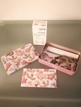 Teglie da forno: Lékué Guetzli Set – Nuovo e nell'imballaggio originale da Bäch SZ venduto da Swissy46 2