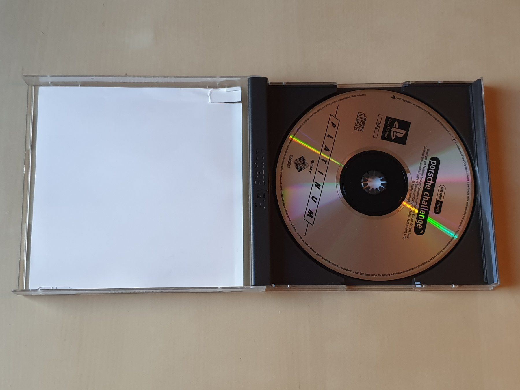 Sony Spiele: Porsche Challenge – Gebraucht aus Stansstad von collectorsshop 2