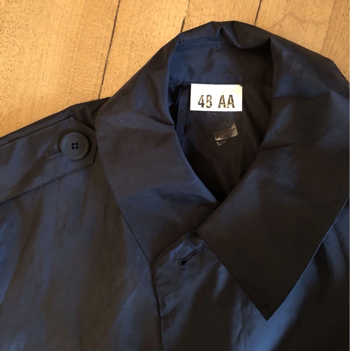 Mäntel: Manteau imper pour 2roues 48 polyester, noir, mi-saison – Neu (gemäss Beschreibung) aus Genève von fra_f685 1