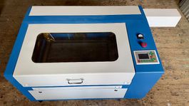60W CO Laserschneider 600x400  Ruida / LightBurn