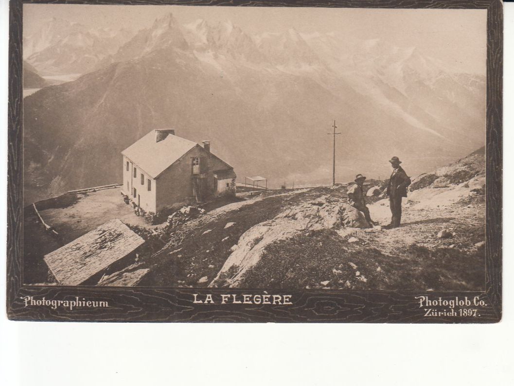 Cartoline postali: La Flegère – Usato da Bürglen TG venduto da StampGraf