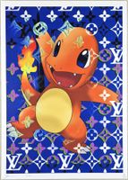 Death NYC Ltd Ed Pop Art Druck " Vuitton Pokémon Glumanda