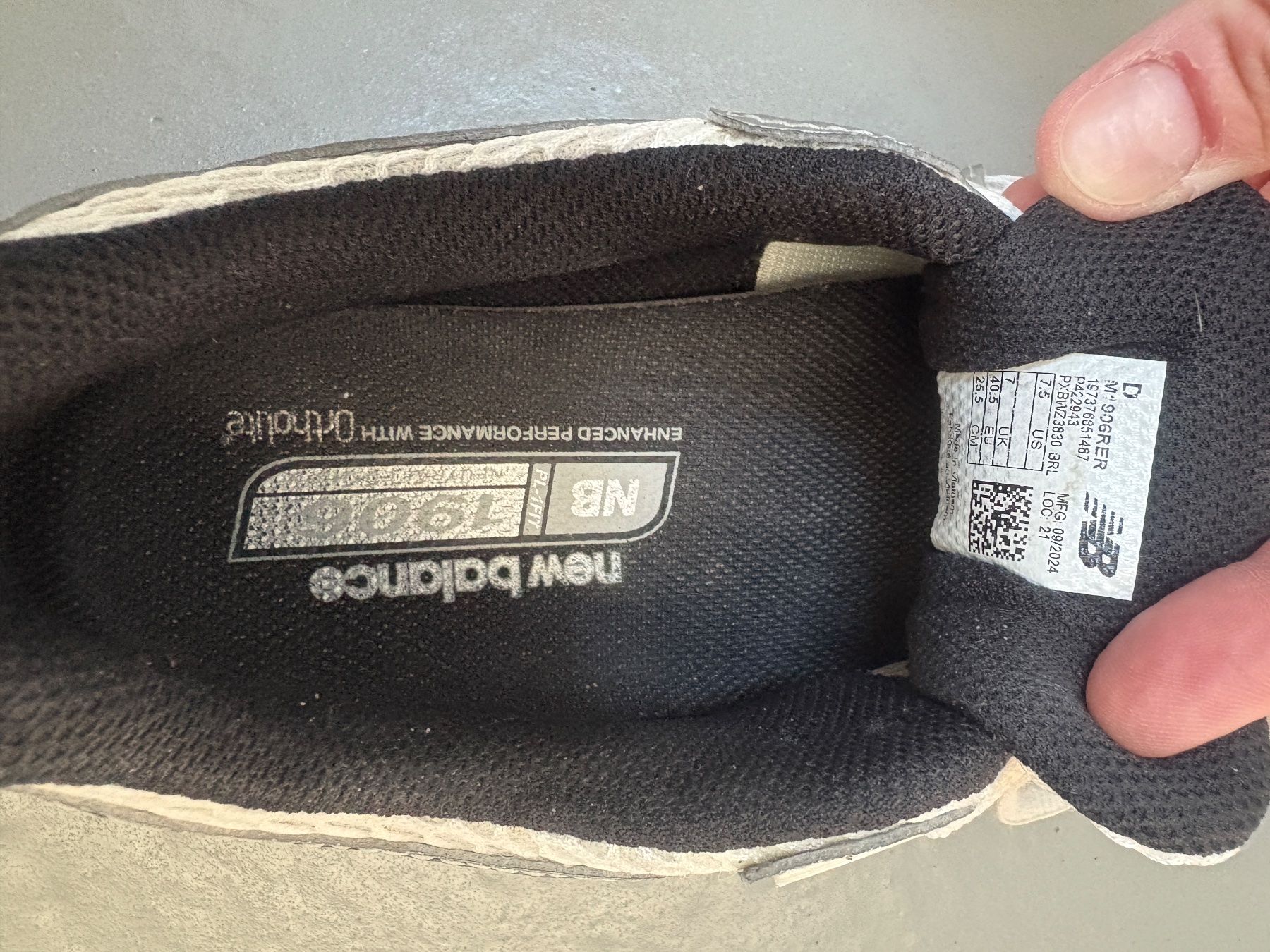 New Balance Herrenschuhe: New Balance Sneaker – Gebraucht aus Zürich von selii 4