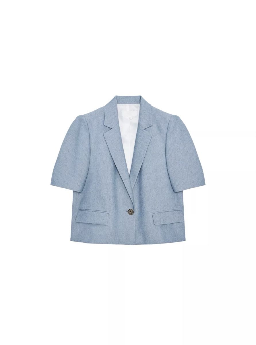 Zara Lotti di vestiti: ZARA Hosenanzug hellblau – Nuovo (secondo la descrizione) da Glattpark(Opfikon) venduto da LivS 3