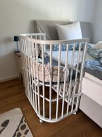 Babybay Beistellbett Boxspring, guter Zustand