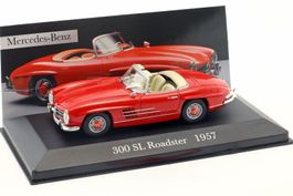 Mercedes-Benz 300 SL Roadster W198 1957-1963 rot    1:43