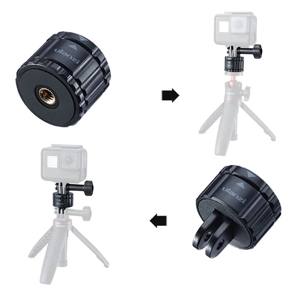 Action Cam: Ulanzi GP-4 4-in-1 Adapter Kit – Nuovo e nell'imballaggio originale da Malans GR venduto da BUYBEST-Schweiz 2