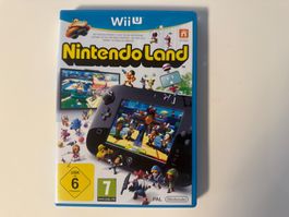 Nintendo Wii U Nintendoland Spiel gebraucht