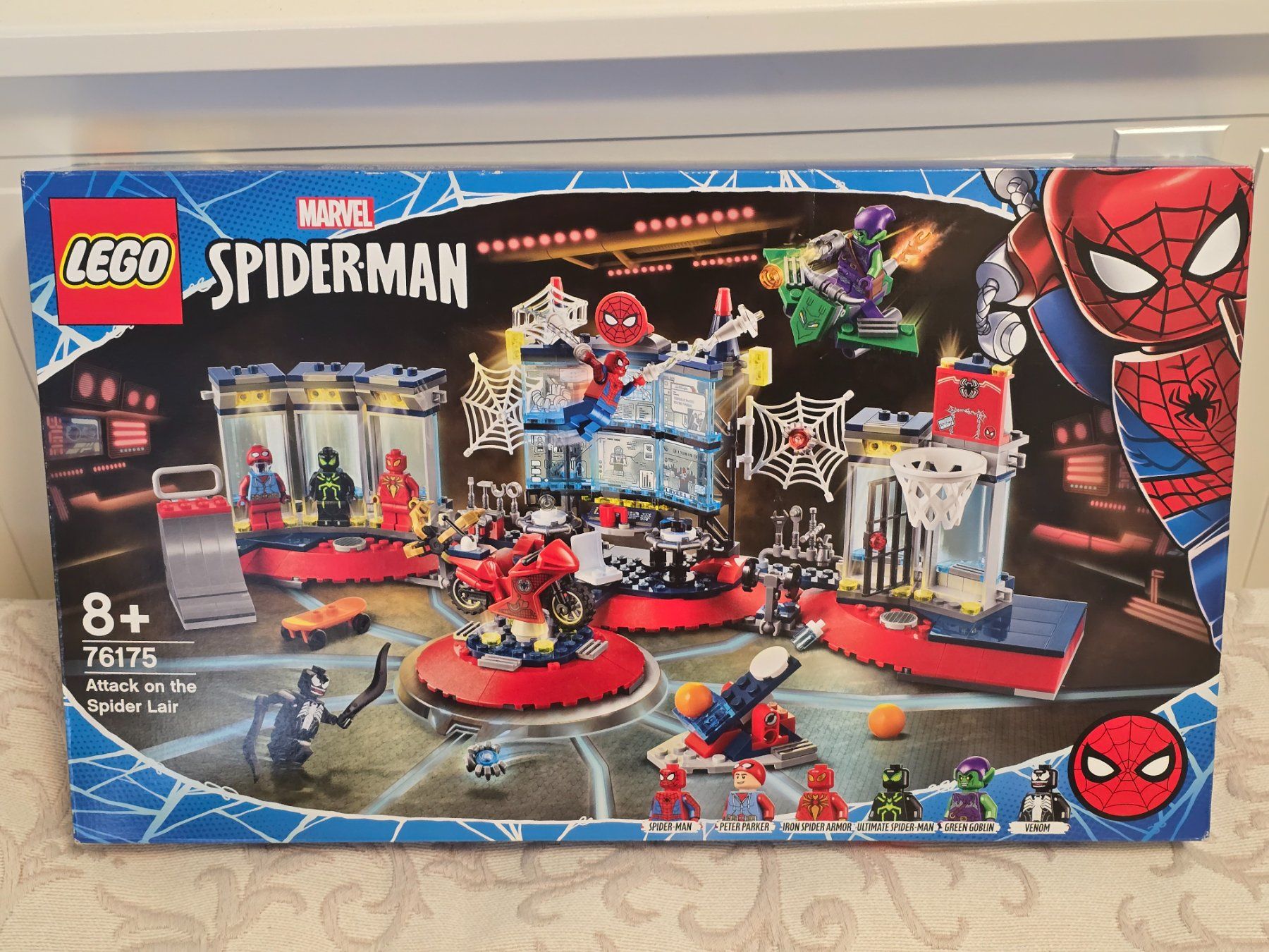 Lego Kit di costruzioni: Lego Marvel Set 76175- OVP – Nuovo e nell'imballaggio originale da Basel venduto da Swi-7621