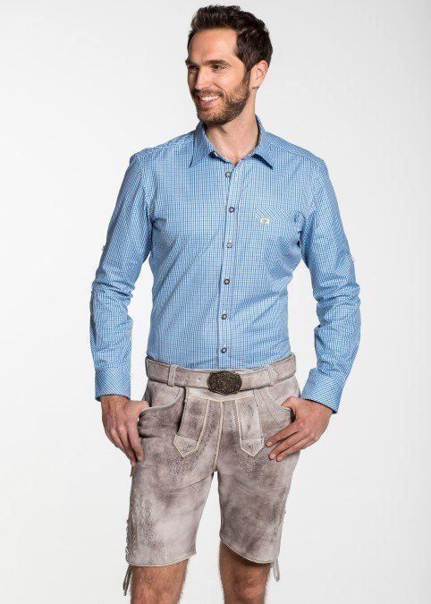 Hosen: Oktoberfest Lederhose, beige, Grösse 54 – Neu und originalverpackt aus Meggen von dakima 4