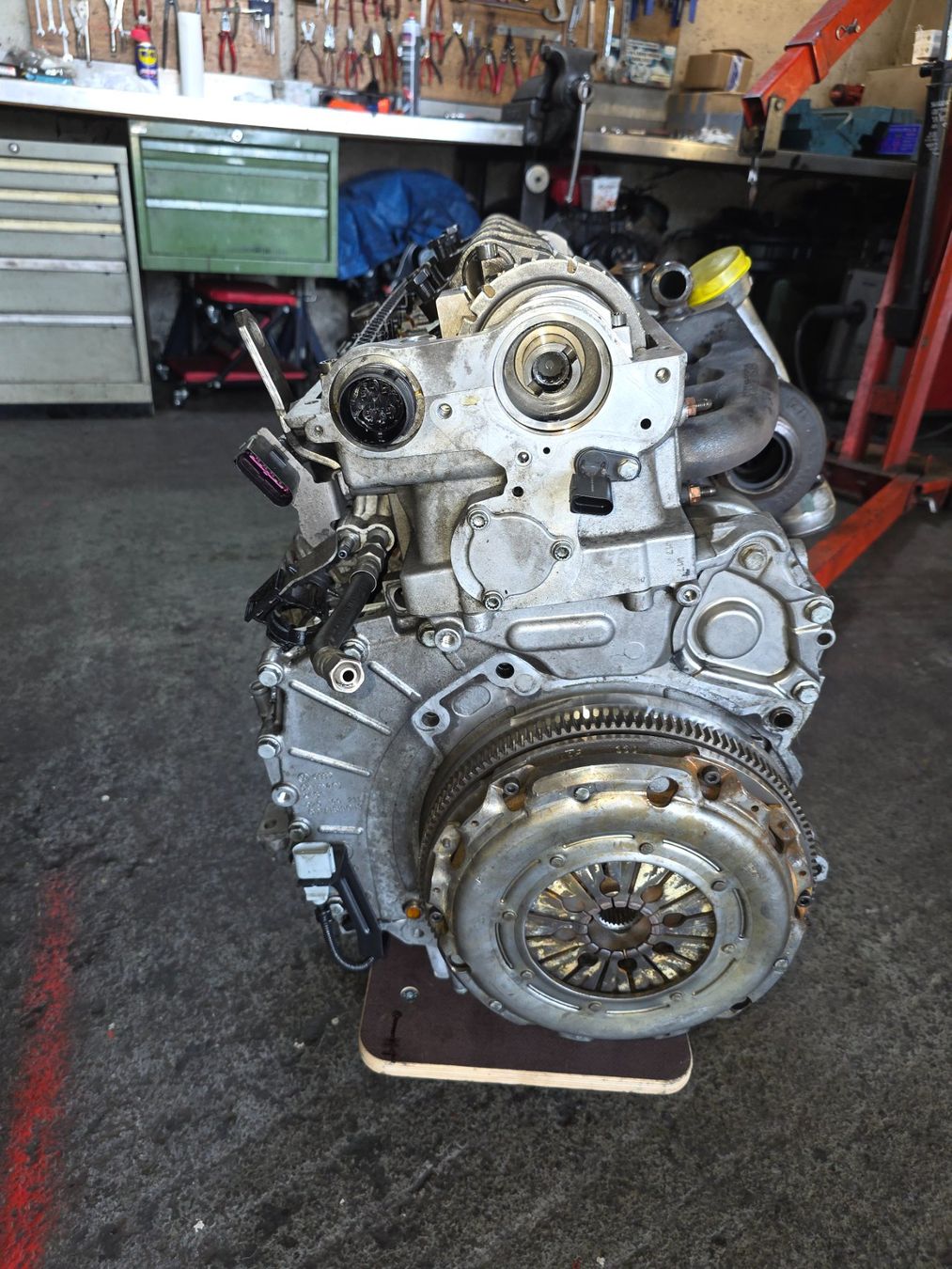 VW Motori: VW T5 Motor AXD 2.5 L – Usato da Altendorf venduto da Heri6 3