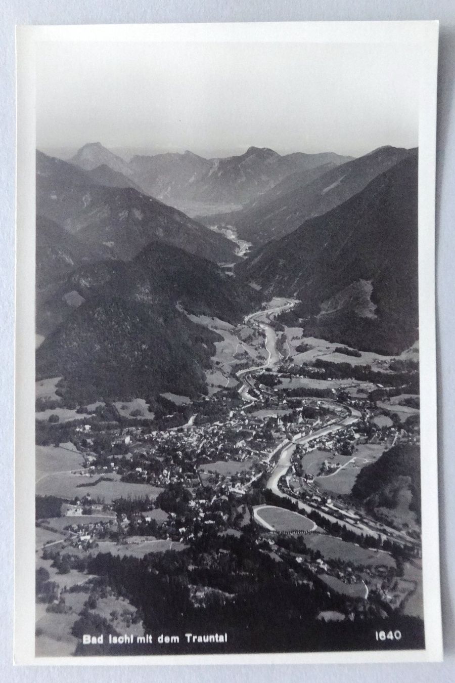 Cartes postales: Bad Ischl mit dem Trauntal – D'occasion à Fétigny par Billy2miny