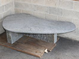 Design Couchtisch Gneis Calancatal GR Alfredo Polti Unikat