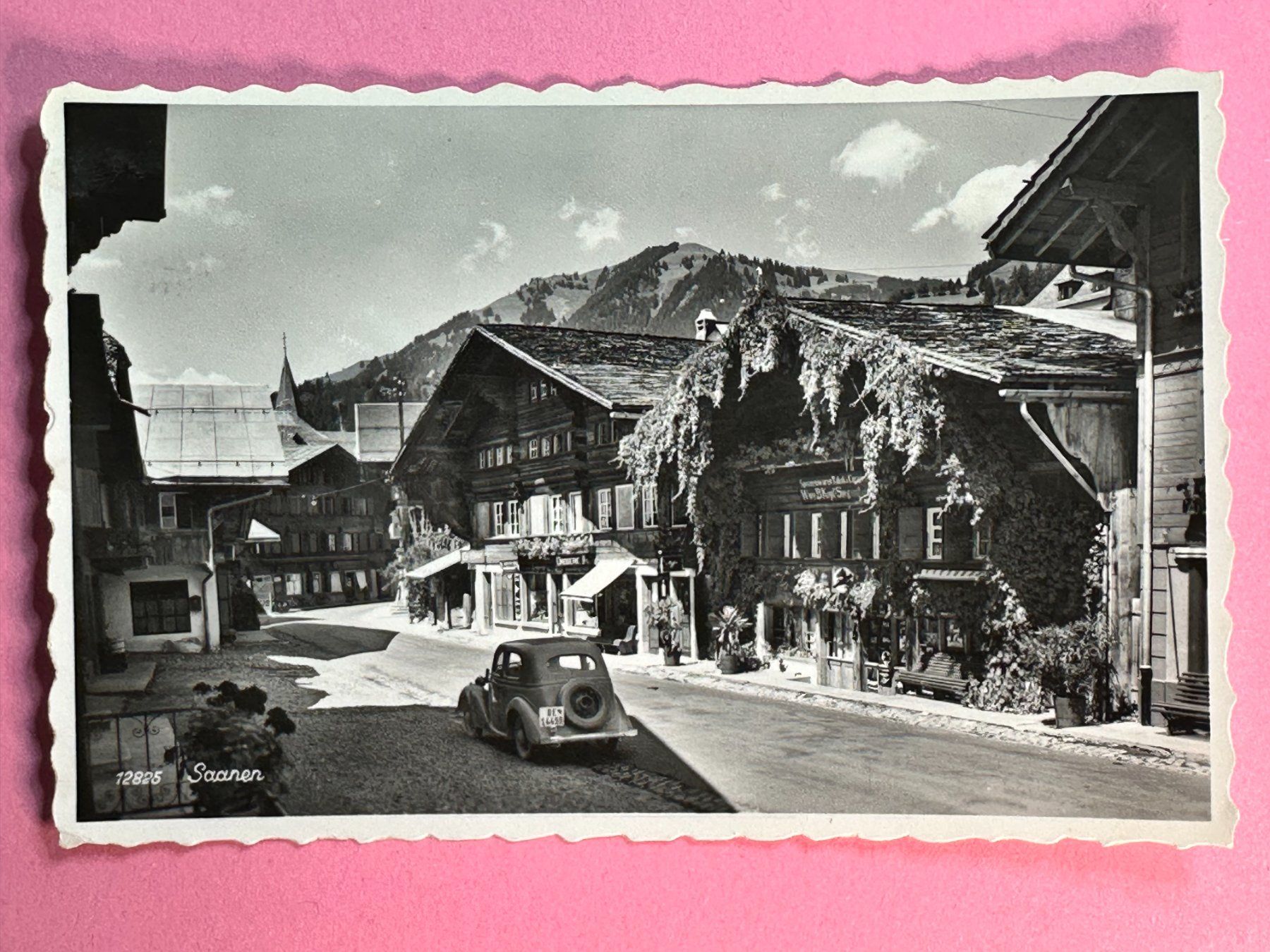 Cartoline postali: Saanen - Oldtimer !!!  - vor 1952 – Usato da Steg VS venduto da danwer74