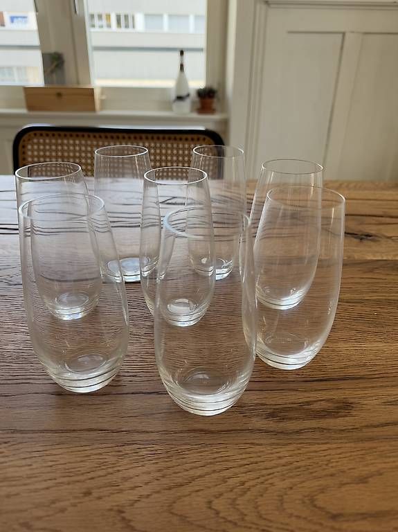 Bicchieri: Gläser Riedel 8 Stk.  – Usato da Winterthur venduto da summer_rain_bow