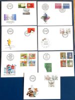 1984 - Schweiz FDC / Jahresausgabe