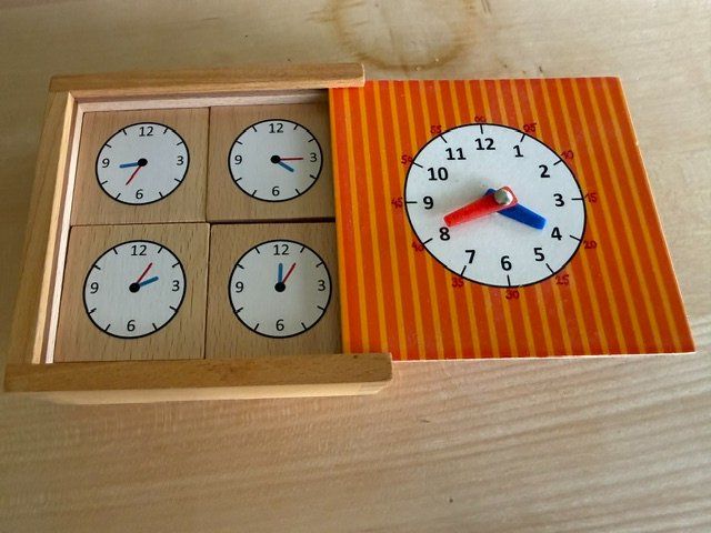 Giochi: Lernspielzeug Uhrenspiel – Usato da Spiez venduto da all_v6cn 1