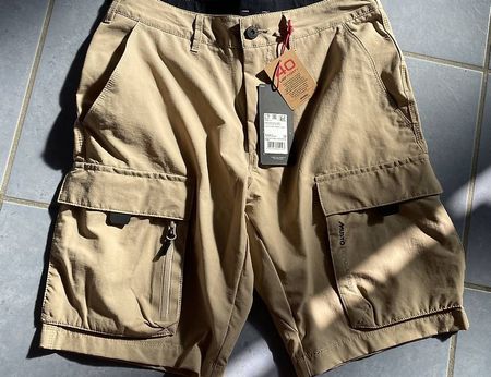 Hose / Funktionshose Short Evo Deck UV light stone