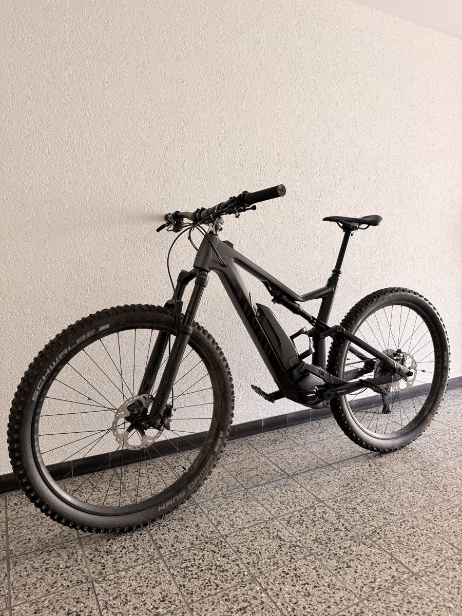 Canyon Velos: Canyon On 7 Top MTB E Bike L – Gebraucht aus Stansstad von 91PD 8