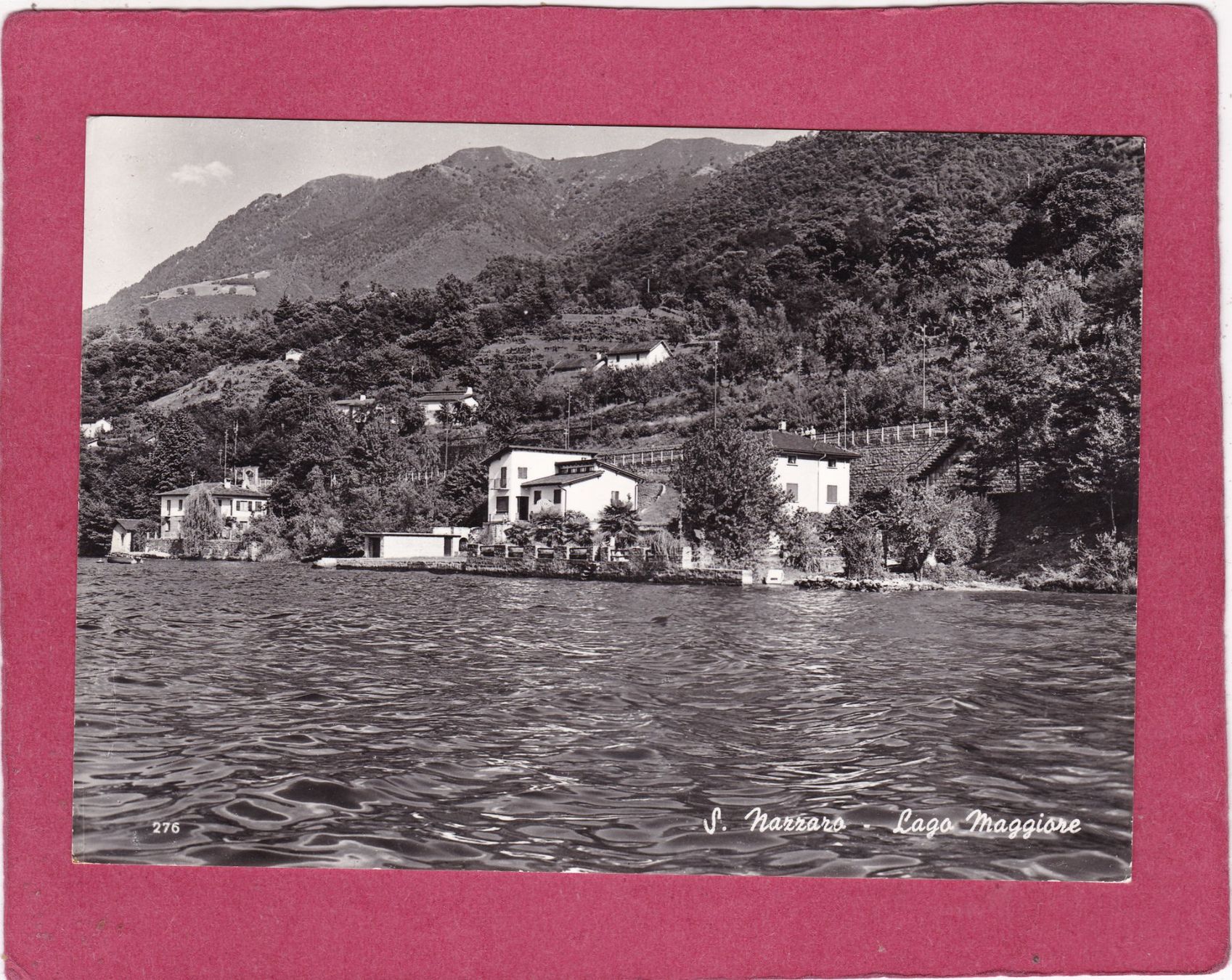Cartoline postali: S. Nazzaro 1964 – Usato da Herisau venduto da Lisegrat2008