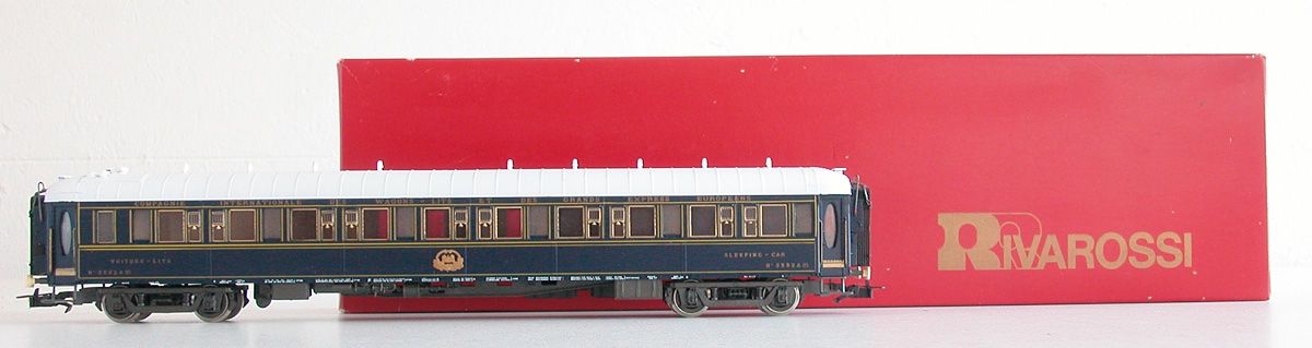 Rivarossi Modellini di ferrovie: Rivarossi Schlafwagen CIWL / TEE Spur H0 – Usato da Oberwil BL venduto da Klang 5