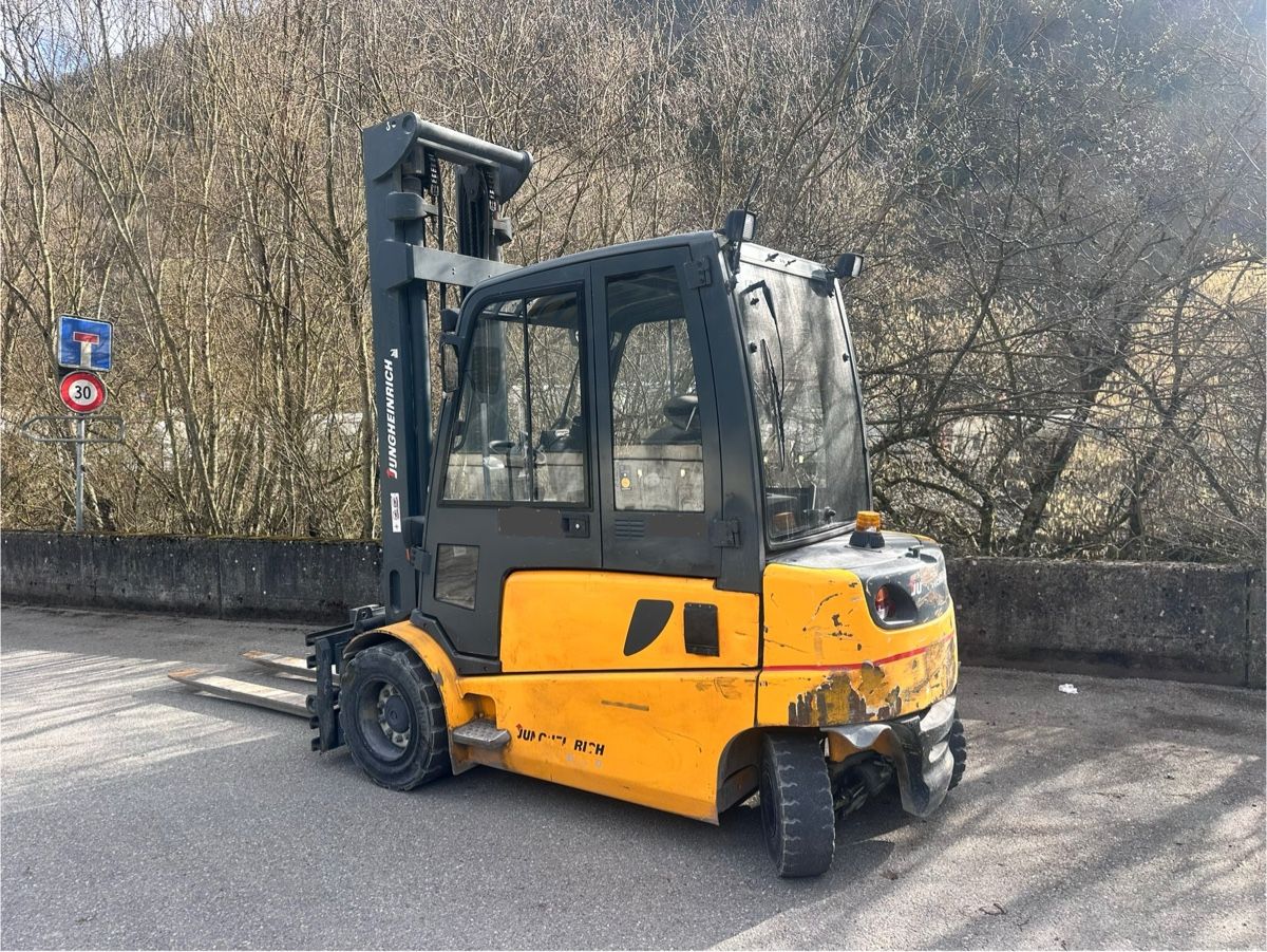Jungheinrich Carrelli elevatori e a forche: Elektro stapler Jungheinrich – Usato da lyssach venduto da brax2019 1